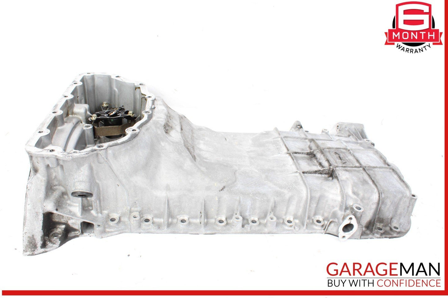 12-20 Mercedes X166 GL550 GL450 CLS550 Upper Oil Pan Section 2780140200 OEM