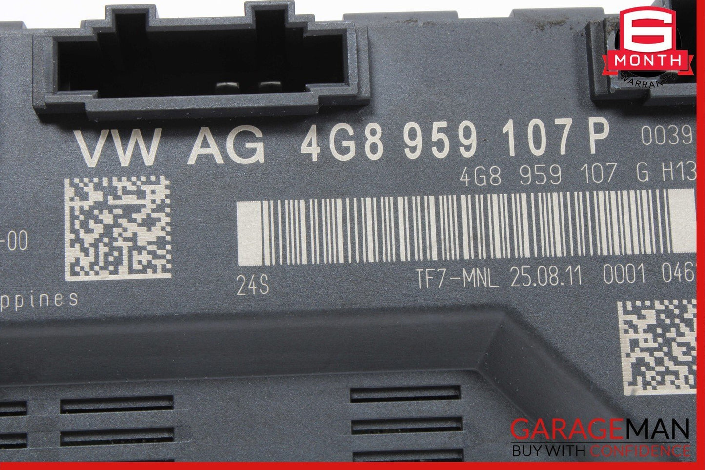 12-18 Audi A7 Rear Tailgate Liftgate Control Module Computer Brain Unit OEM
