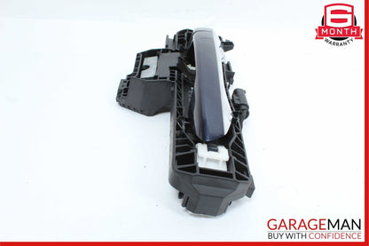 12-14 Mercedes W204 C250 Right Passenger Exterior Door Handle Keyless Go Blue