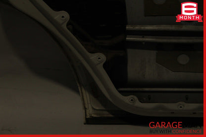 03-06 Porsche Cayenne 955 Rear Left Driver Side Exterior Door Shell Panel White