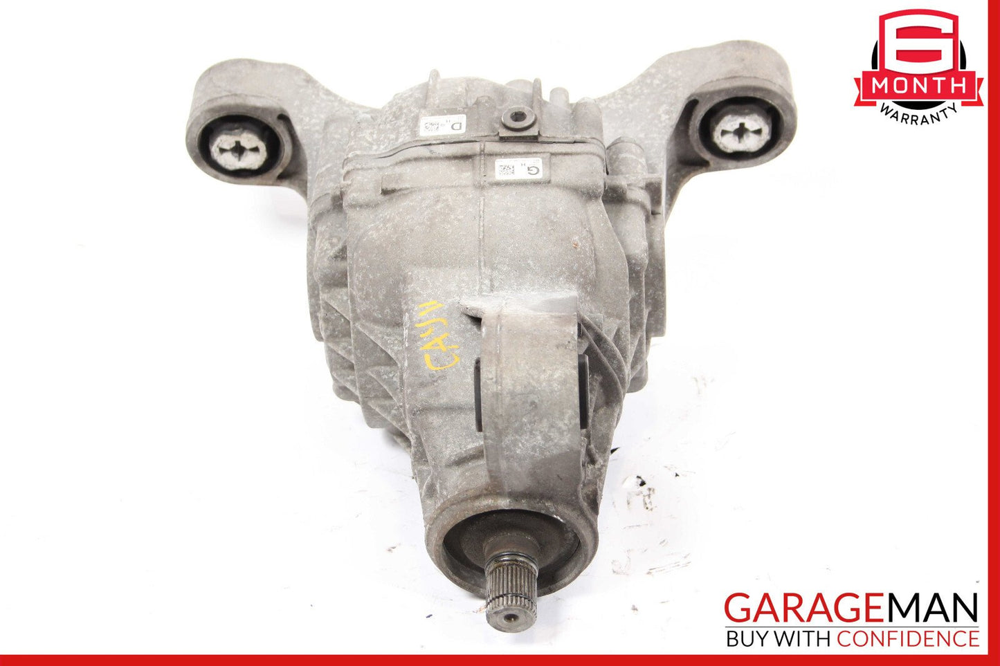 11-17 Porsche Cayenne 958 S 4.8L Rear Diff Differential Axle Carrier Assembly