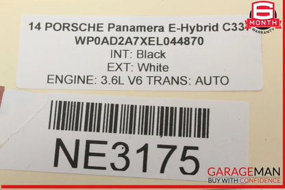 10-16 Porsche Panamera 970 E-Hybrid Front Left Side Door Lock Latch Actuator OEM