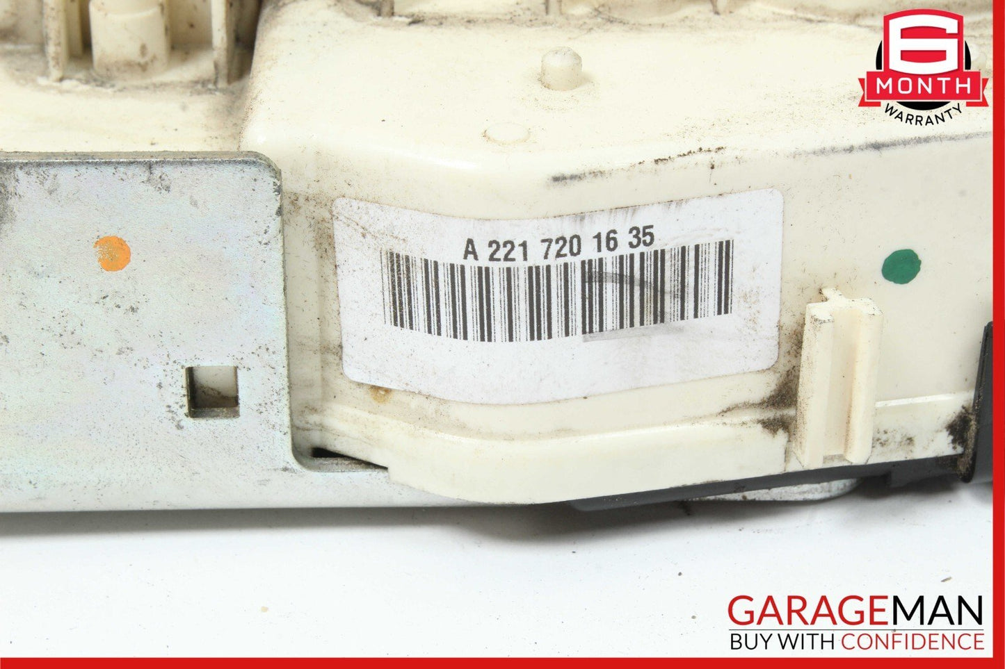 07-14 Mercedes W216 CL600 S550 Front Right Keyless Go Door Lock Latch Actuator