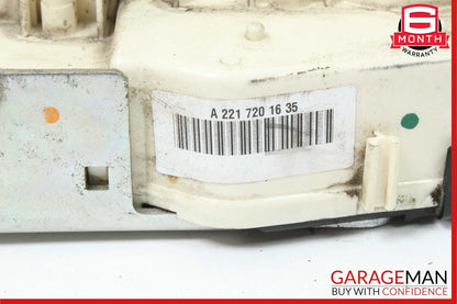 07-14 Mercedes W216 CL600 S550 Front Right Keyless Go Door Lock Latch Actuator