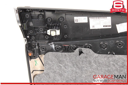 19-21 Mercedes W205 C300 C63 AMG Coupe Front Right Side Interior Door Panel OEM