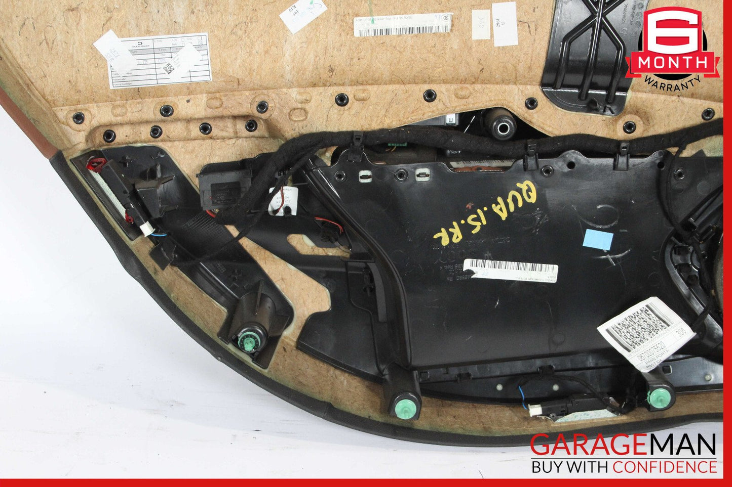 14-18 Maserati Quattroporte Rear Right Passenger Side Interior Door Panel OEM