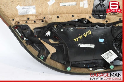 14-18 Maserati Quattroporte Rear Right Passenger Side Interior Door Panel OEM