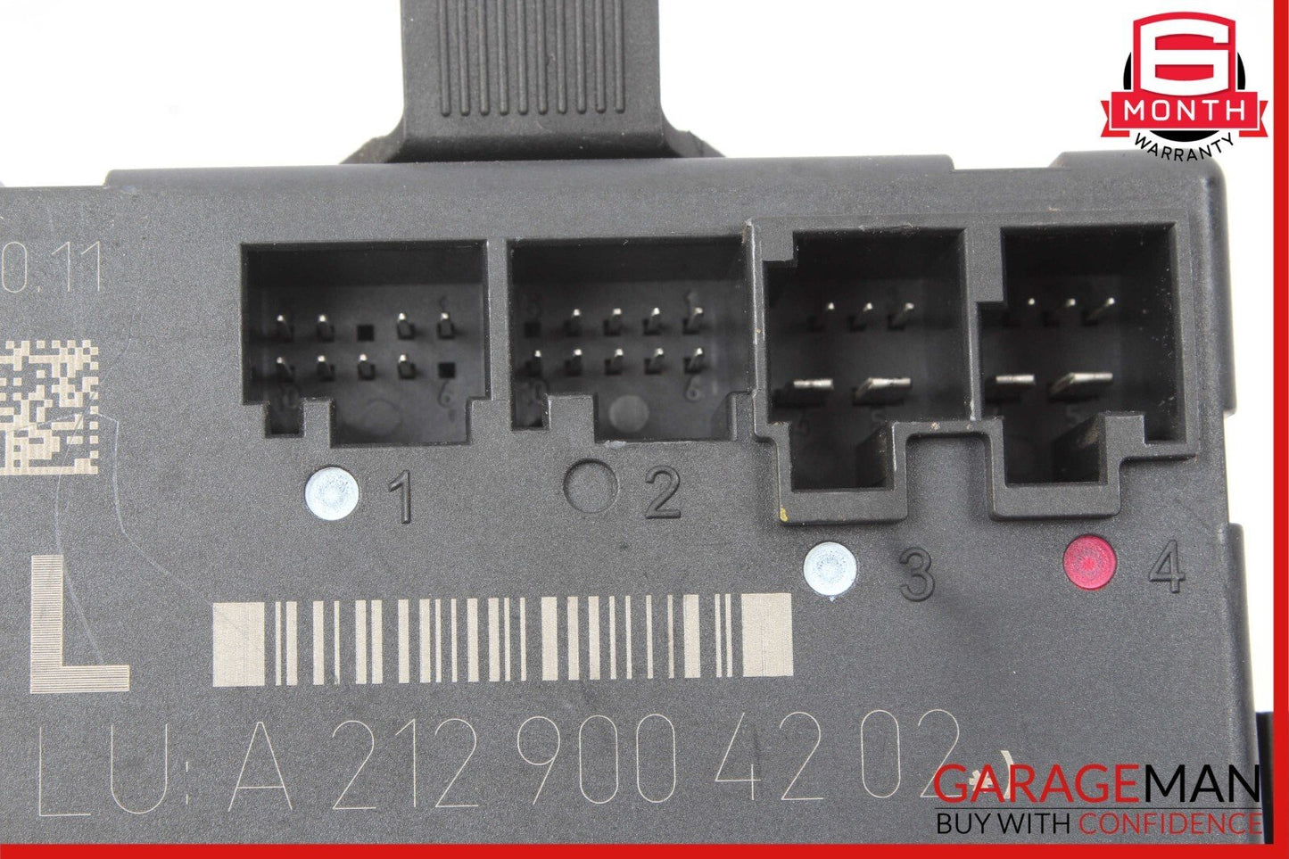 08-18 Mercedes E350 E400 C250 SLK350 Front Left Side Door Control Module Unit