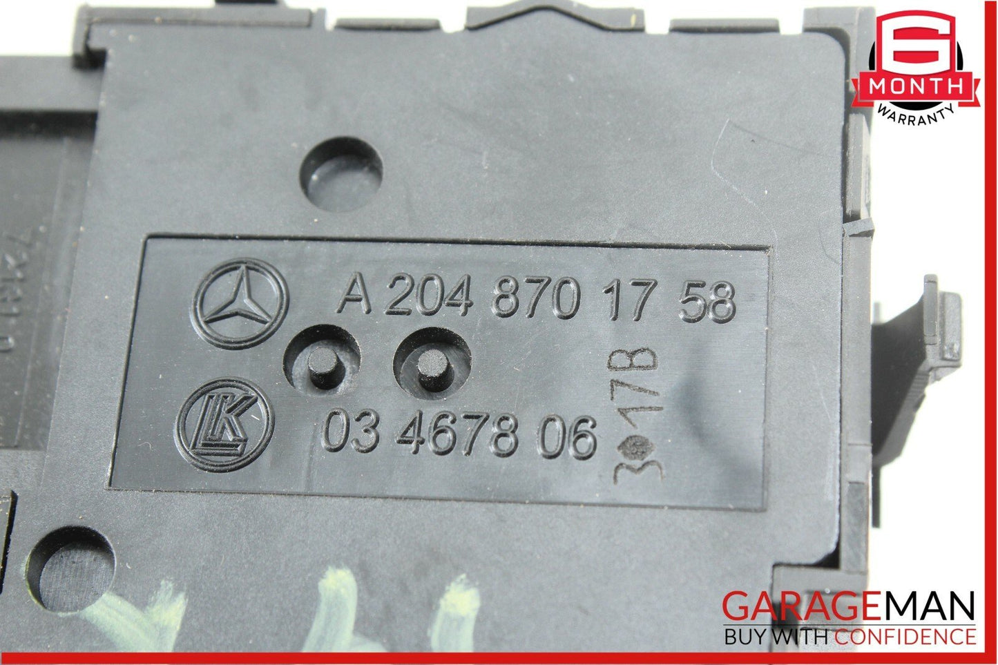 08-14 Mercedes W204 C300 C250 Front Right Side Seat Adjust Controller Switch OEM