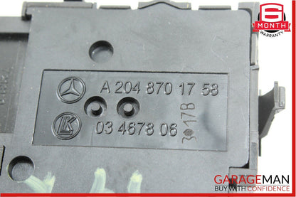 08-14 Mercedes W204 C300 C250 Front Right Side Seat Adjust Controller Switch OEM