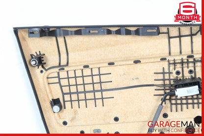 12-18 BMW F30 328i 335i 340i Sedan Front Right Side Interior Door Panel OEM