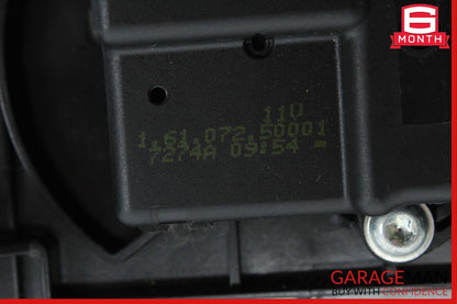 03-09 Mercedes CLS500 E350 E63 AMG Hazard Switch Control Panel Trim Walnut