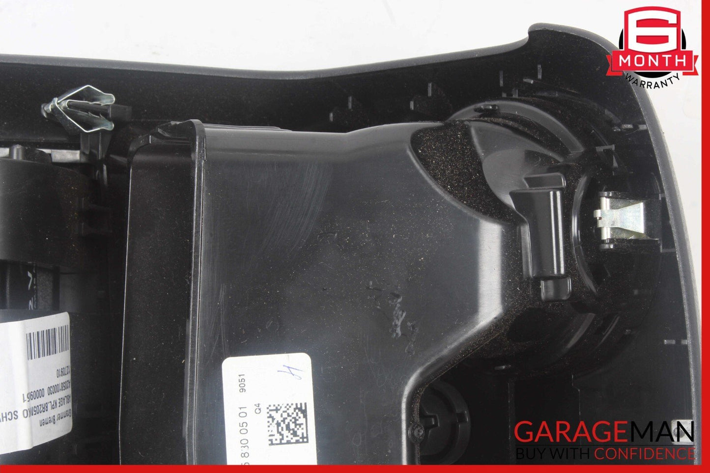15-20 Mercedes W205 C300 C350e Rear Center Console AC Air Vent Trim OEM