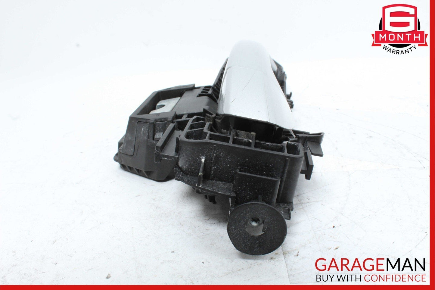 10-13 Mercedes W212 E350 Rear Left Driver Side Exterior Door Handle Silver OEM