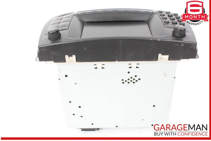 03-04 Mercedes R230 SL500 SL55 AMG Head Unit Radio Command Navigation Module OEM