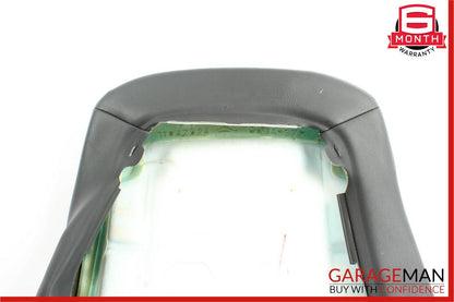 08-11 Mercedes W204 C300 Front Right Side Top Upper Seat Cushion Black OEM