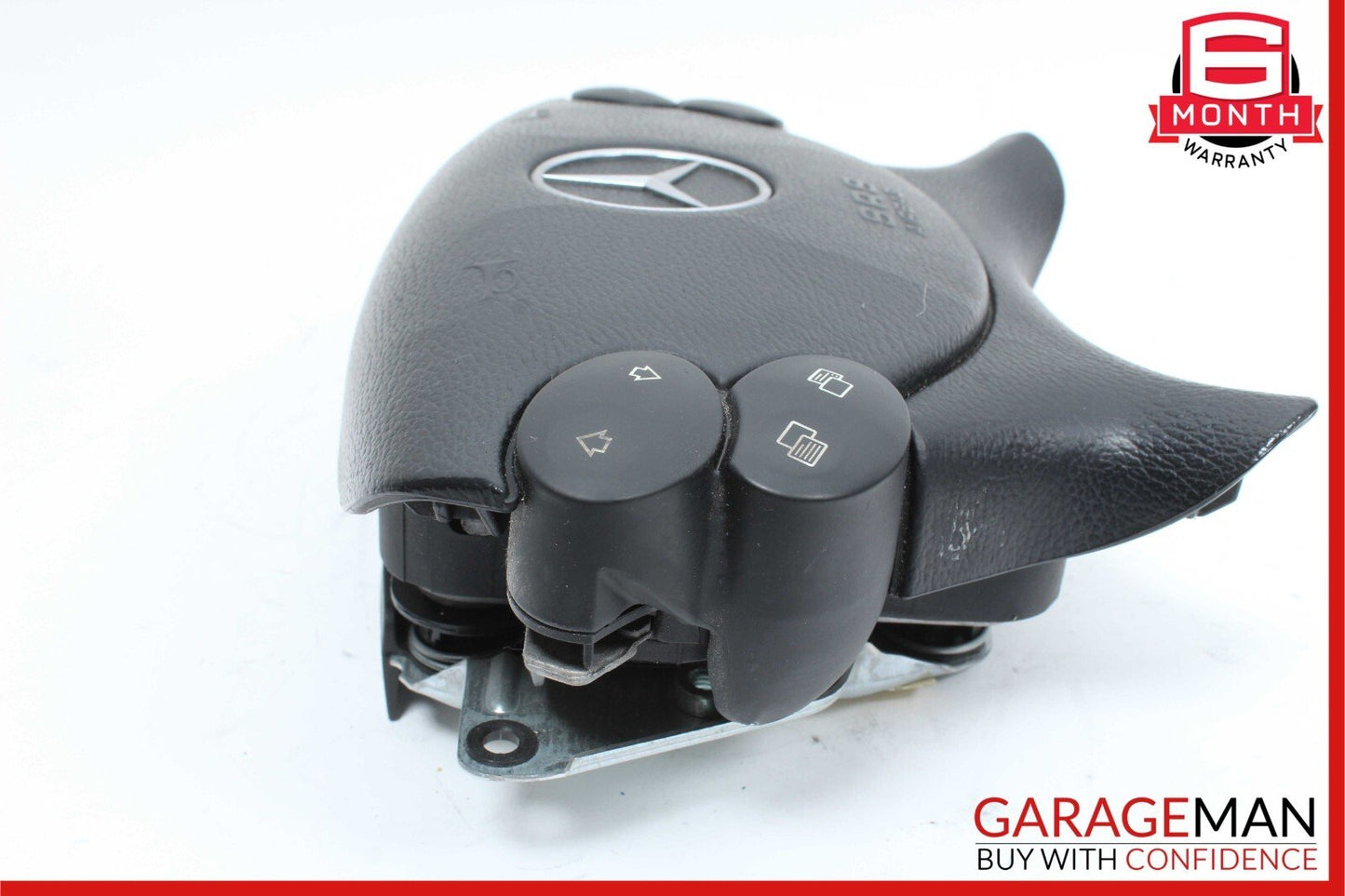 03-12 Mercedes SL500 CLK350 E350 Steering Wheel Airbag Air Bag Assembly Black