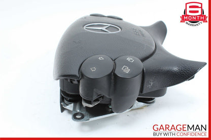 03-12 Mercedes SL500 CLK350 E350 Steering Wheel Airbag Air Bag Assembly Black