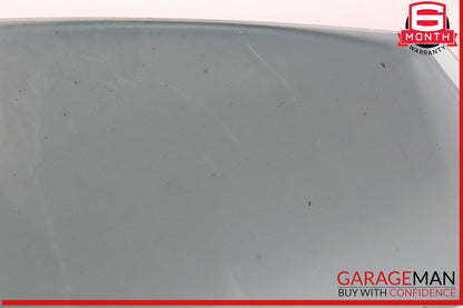 06-11 Mercedes W219 CLS500 CLS550 Front Left Driver Side Door Window Glass