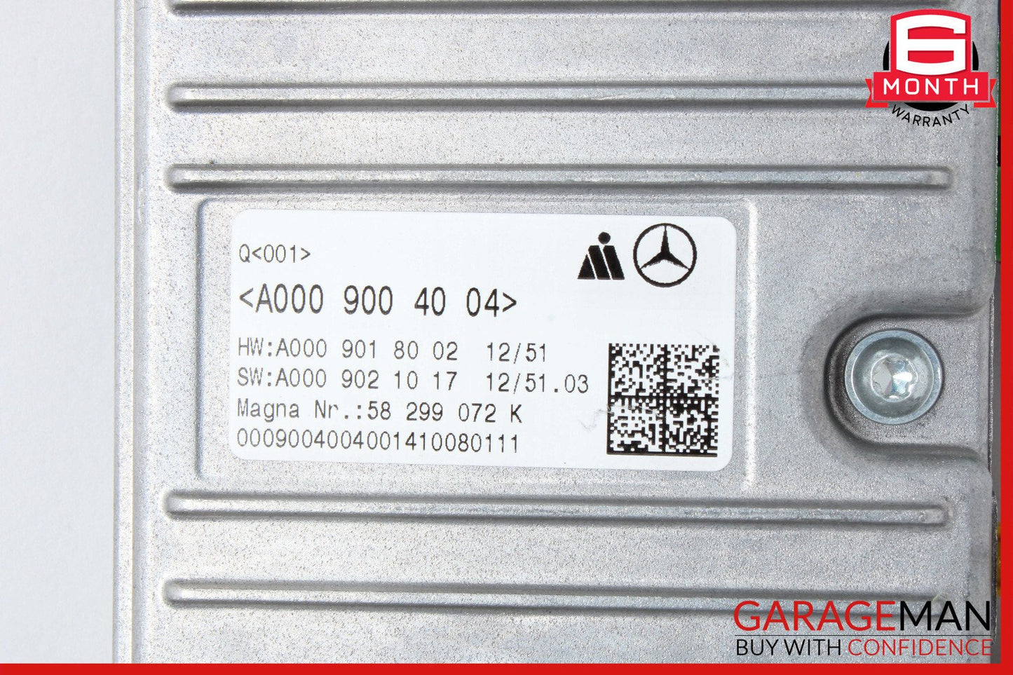 14-16 Mercedes W212 E350 Surround View Camera Control Module OEM
