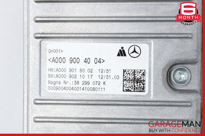 14-16 Mercedes W212 E350 Surround View Camera Control Module OEM