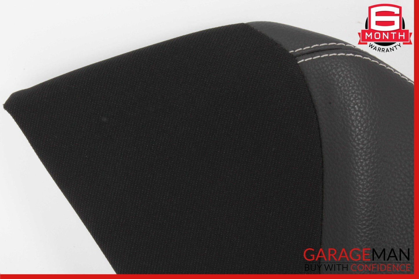 15-20 Mercedes W205 C350 Coupe Rear Right & Left Seat Bolster Cushion Cover Pad