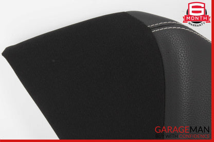 15-20 Mercedes W205 C350 Coupe Rear Right & Left Seat Bolster Cushion Cover Pad