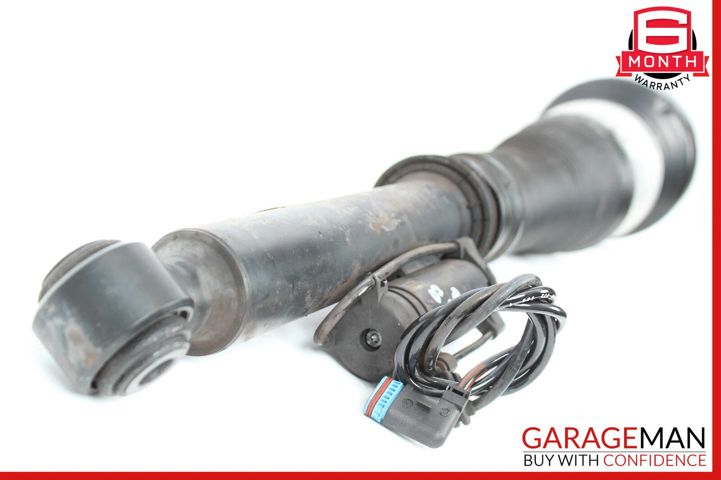 07-14 Mercedes W221 S550 S400 Rear Left Air Suspension Shock Strut Airmatic OEM