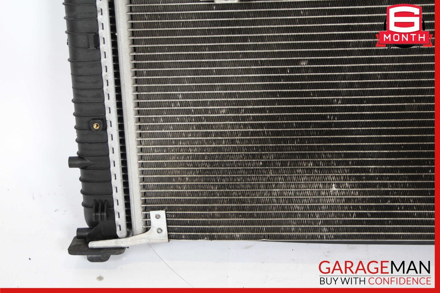 03-08 Mercedes R230 SL500 Engine Radiator A/C AC Air Condenser Oil Cooler Assy