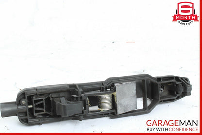 98-05 Mercedes W163 ML320 ML500 Rear Left Side Exterior Door Handle Black OEM