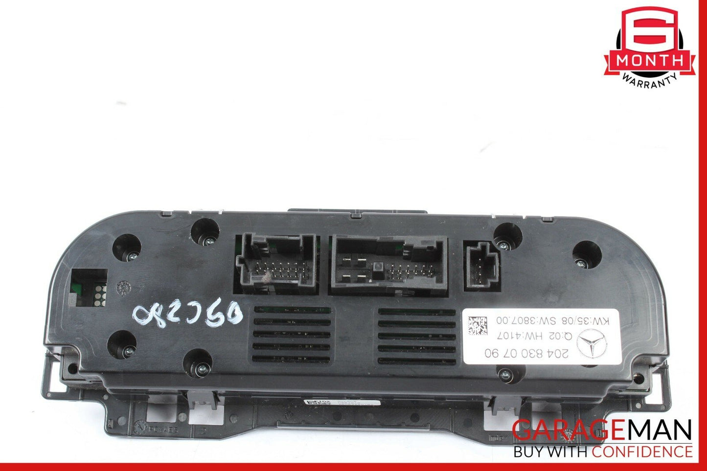 08-11 Mercedes W204 C350 C63 AMG AC A/C Heater Climate Control OEM
