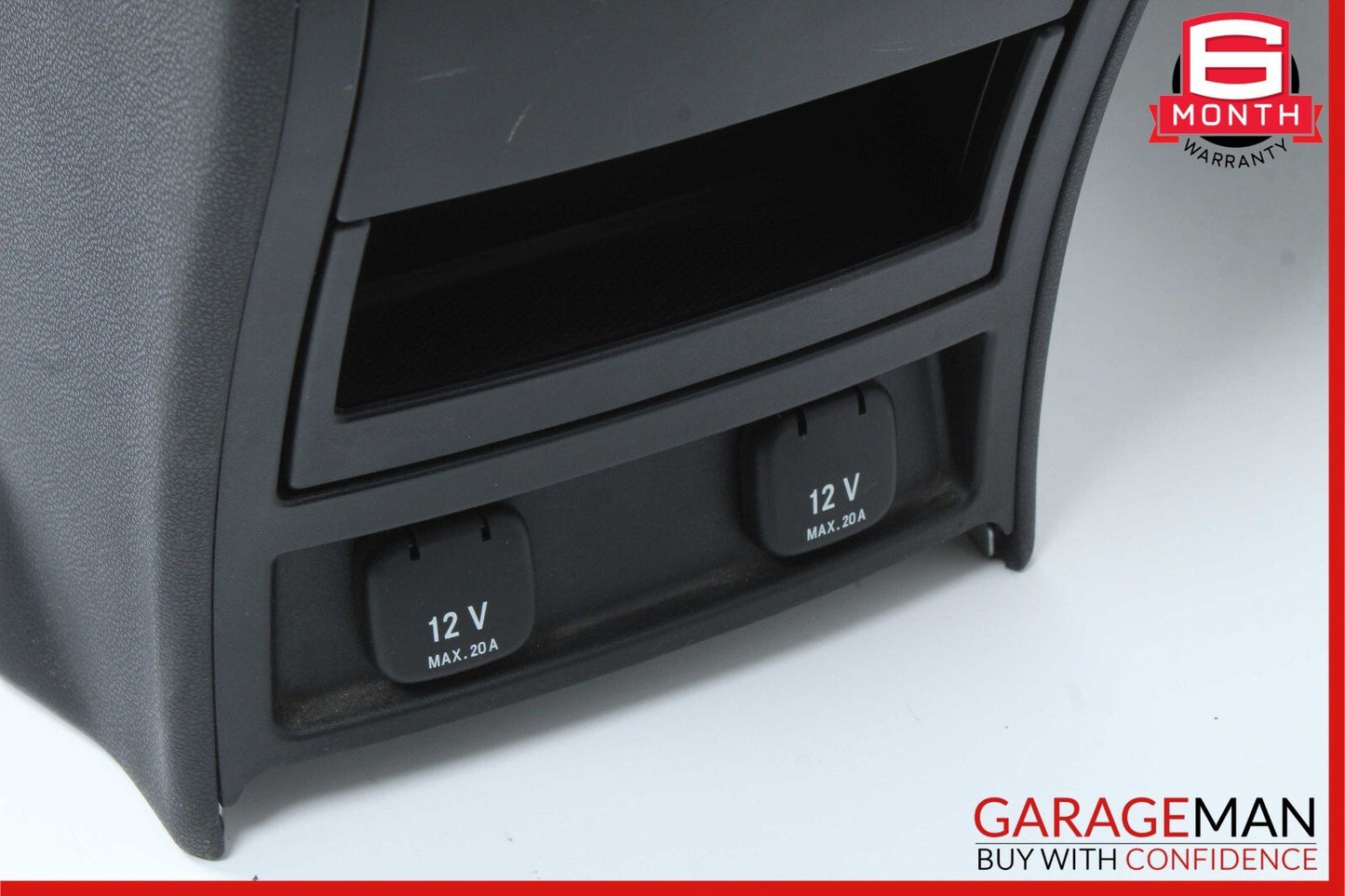 06-12 Mercedes W164 ML350 GL450 Center Console Armrest Arm Rest Storage OEM