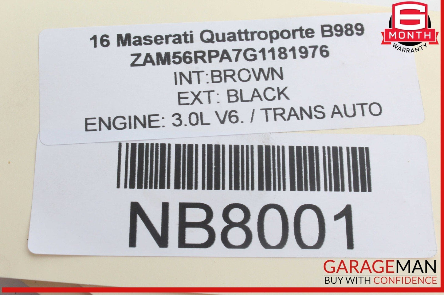 14-24 Maserati Quattroporte Ghibli Front Left or Right Shock Strut Absorber