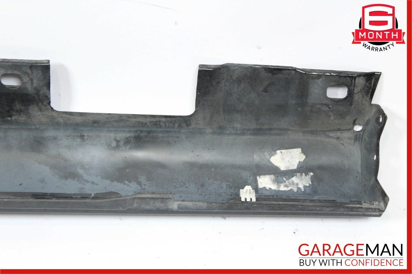 08-14 Mercedes W204 C280 AMG Sport Sedan Right Side Rocker Skirt Molding Black