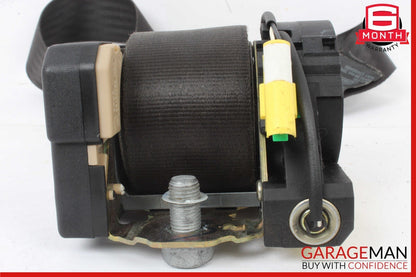 03-08 Maserati Quattroporte M139 Front Left Driver Side Seat Belt Black OEM
