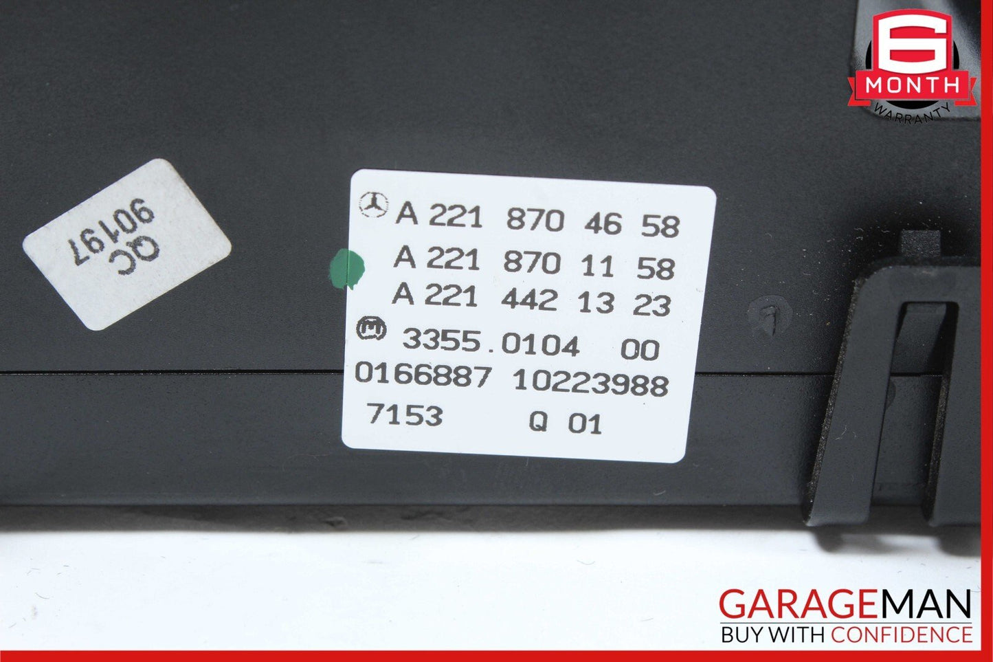 07-14 Mercedes W221 S550 CL550 A/C AC Heater Climate Control Switch OEM