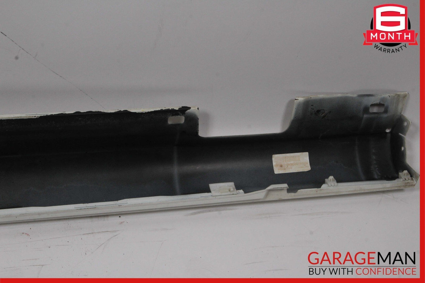 12-14 Mercedes W204 C350 C250 Coupe Sport Right Side Rocker Skirt Moulding White