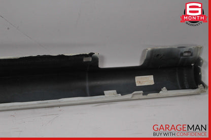 12-14 Mercedes W204 C350 C250 Coupe Sport Right Side Rocker Skirt Moulding White