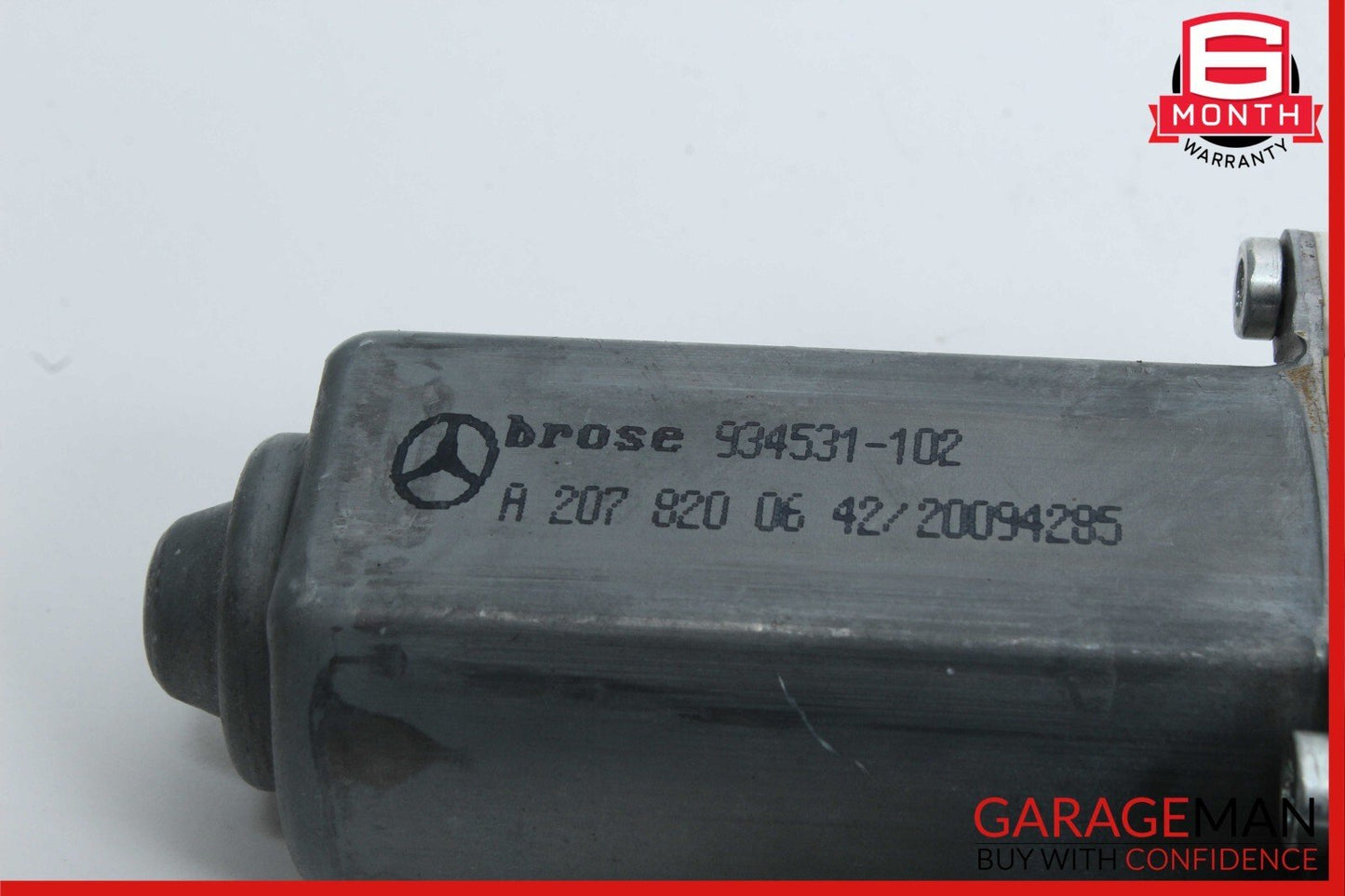 10-16 Mercedes W207 E350 E550 Coupe Rear Right Side Door Window Regulator Motor