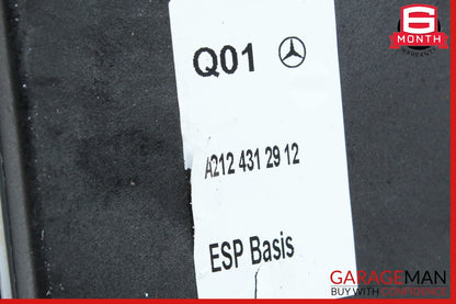 10-14 Mercedes W212 E350 E550 ABS Anti Lock Pump Brake Module 2124312912 OEM