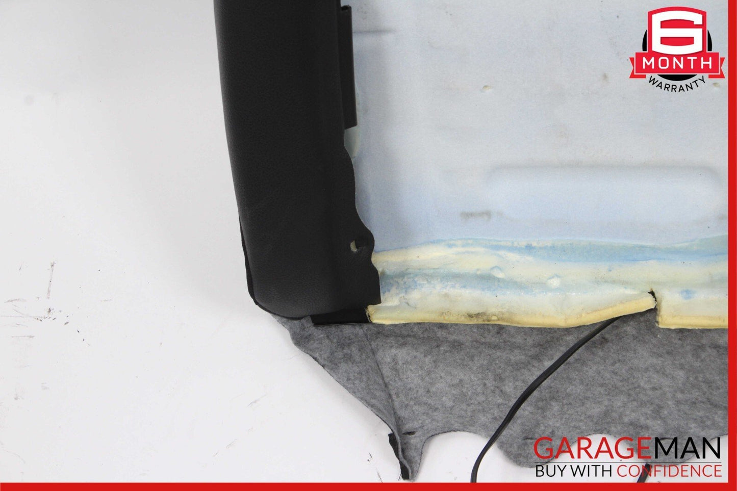 08-14 Mercedes W204 C250 C300 Front Right Upper Seat Cushion Anthracite