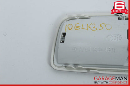 10-15 Mercedes X204 GLK350 4MATIC Rear Overhead Dome Light Lamp Reading Map OEM