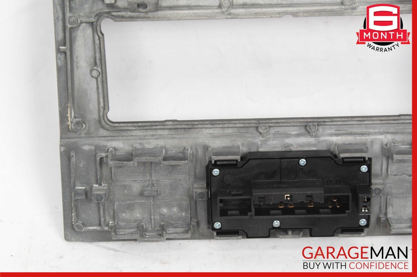 96-00 Mercedes W210 E300 E430 Center Dash Climate Control Trim Bezel Cover Panel