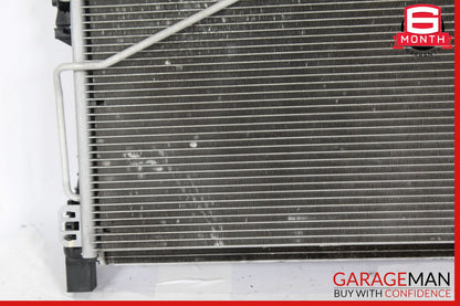 05-11 Mercedes R171 SLK280 C350 AC A/C Cooling Radiator Condenser Assembly OEM
