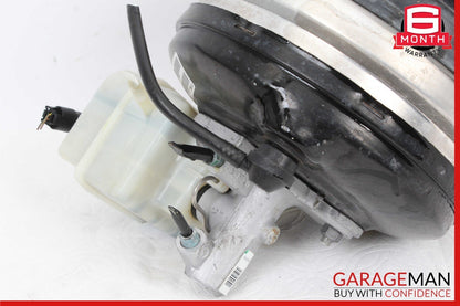 12-19 BMW 650i F06 Power Brake Booster Master Cylinder Reservoir OEM