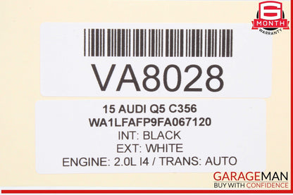 09-17 Audi Q5 SQ5 Rear View Camera Computer Control Module Unit 8R0907441A OEM