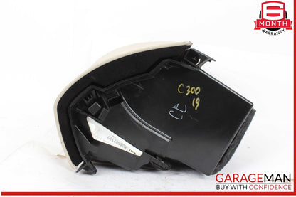 15-20 Mercedes W205 C300 C400 Dashboard Glove Box Compartment Tray OEM