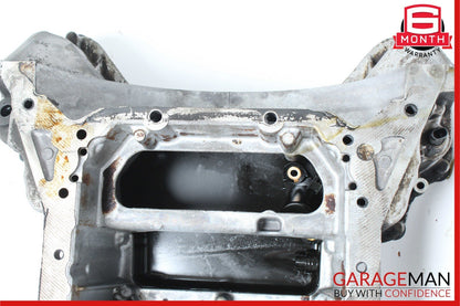 06-11 Mercedes W204 C300 Engine Upper Oil Sump Baffle Pan 2720142102 OEM