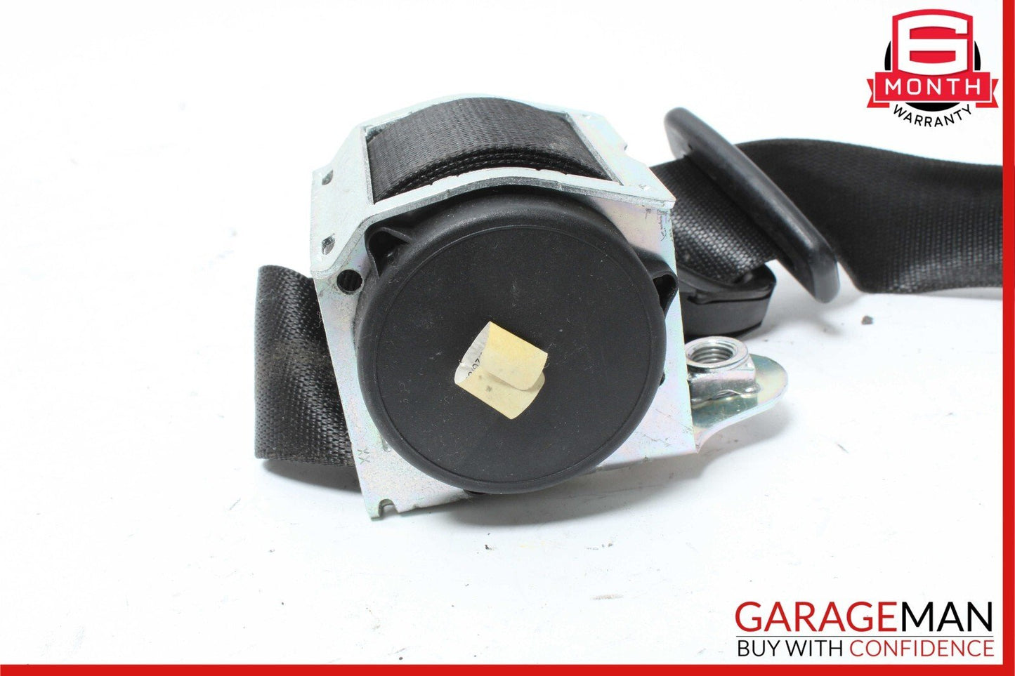 06-12 Mercedes X164 GL450 Front Left Driver Seat Belt Seatbelt Retractor Black