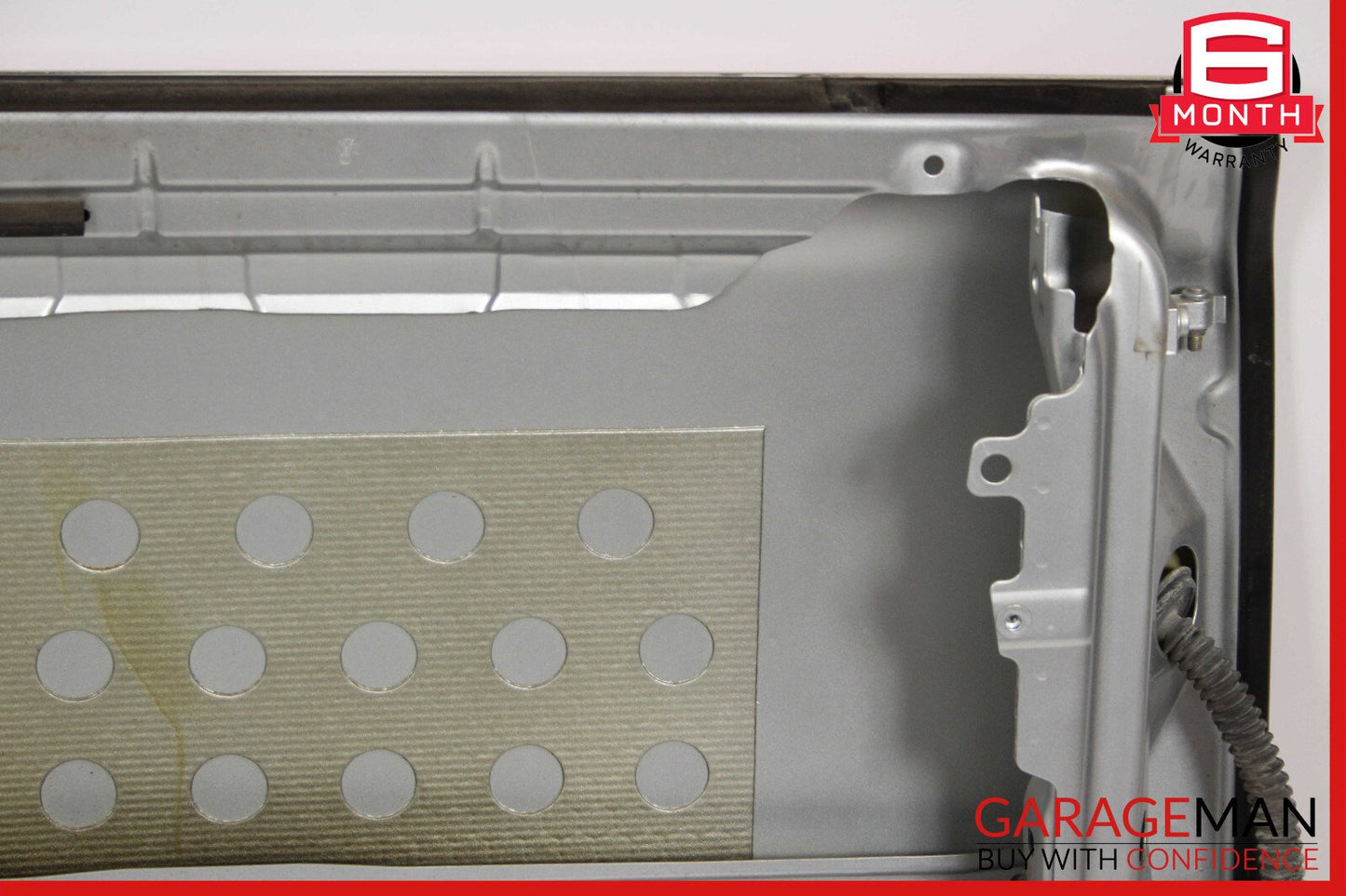 03-10 Porsche Cayenne 955 957 Front Left Side Exterior Door Shell Frame Red OEM